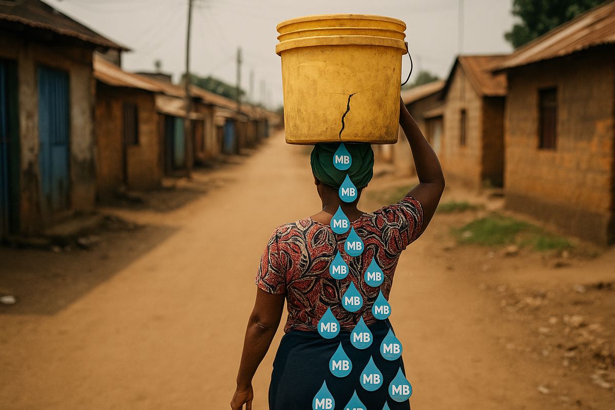The Digital Water Crisis: Why Rationed Data Is Failing Millions